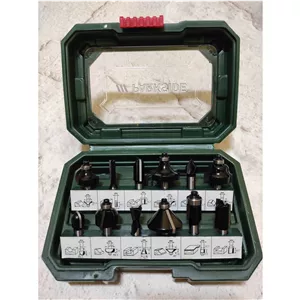 پک 12عددی تیغه اورفرز پارکساید PARKSIDE