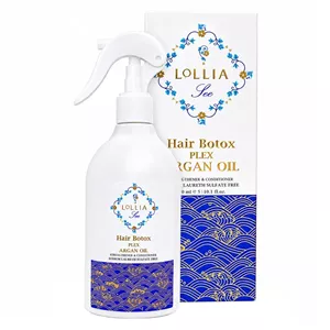 لوسیون تقویت و نرم کننده بوتاکس مو لولیا حاوی روغن آرگان