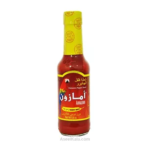 سس فلفل آمازون خیلی تند وزن 98 میل - Amazon
