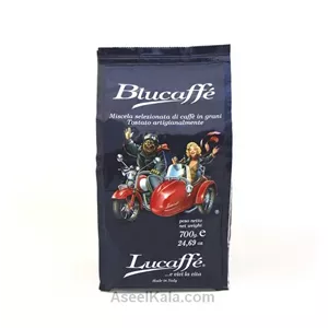 قهوه لوکافه بلوکافه Lucaffe دانه 700 گرمی 