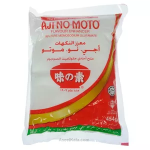 نمک آجینوموتو وزن 500 گرمی - Ajinomoto