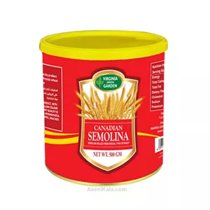 آرد سمولینا ویرجینیا وزن 500 گرم - Virginia