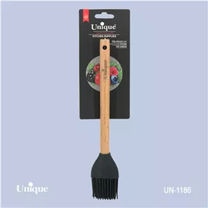 فرچه سیلیکونی دسته چوبی یونیک کد UN-1186