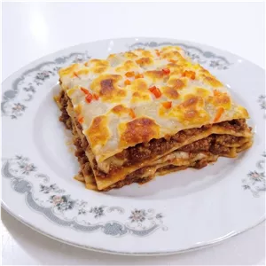لازانیا خانگی تکنفره (آماده و نیمه آماده)
