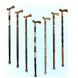 عصا چوبی راش خراطی شده
