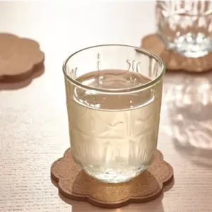 زیر لیوانی چوب پنبه ایکیا مدل SVARTVIDE