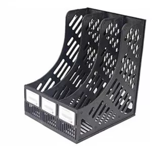 جا مجله ای پلاستیکی 3 خانه آذران تحریرات مدل 331