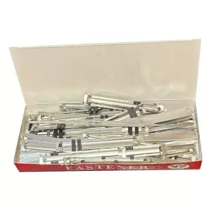 فنر پوشه (گیره پوشه) شهاب تحریر بسته 50 عددی مدل شیطونک پلاستیکی 