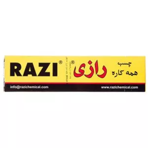 چسب همه کاره بزرگ رازی حجم 100 میلی لیتر مدل Allplast