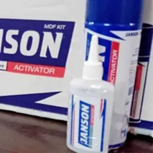 چسب 123 جانسون JANSON سایز بزرگ حجم 400 میلی لیتر