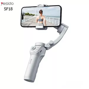 گیمبال هوشمند مدل Yesido SF18 با قابلیت تشخیص چهره یسیدو 