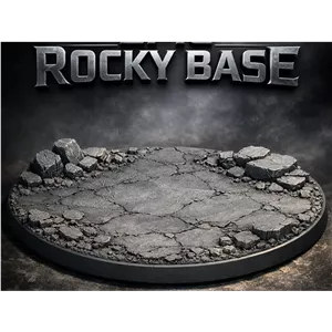 پایه صخرهای حماسی برای فیگور و مجسمه Epic Rocky Display Base