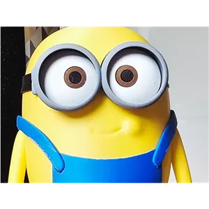 فیگور سهبعدی باب مینیون (Bob Minion) بدون نیاز به AMS