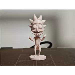 فیگور ریک سانچز از Rick and Morty مجسمه کارتونی ریک