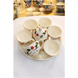فنجان لته خوری طرح لبخند