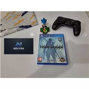 بازی rise of the tomb raider نسخه ps4