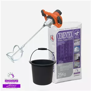 ملات تعمیراتی و آب بندی نانو سمنتکس اف نانو سمنتکس FGN250