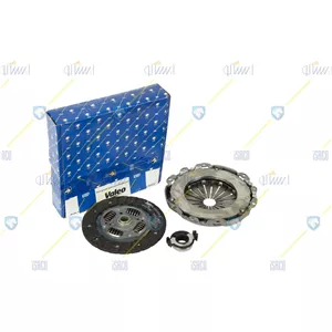 کیت کامل کلاچ پری دمپر طرح valeo(موتور EF7.XU7) ایساکو