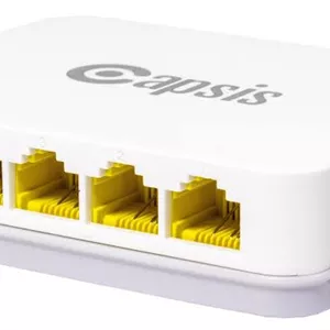 سوییچ شبکه 5 پورت CAPSIS 10 100