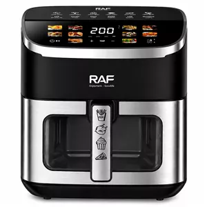 سرخکن بدون روغن 8 لیتری راف مدل R.5217