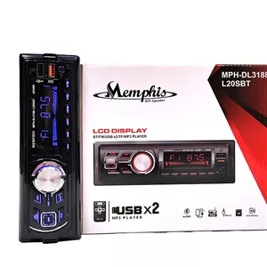 پخش پنل جدا بلوتوثدار مدل Memphis L20SBT