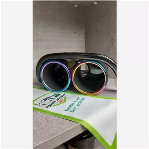 سراگزوز دولول406 bmwنیمه هفت رنگ همراه لیپ پیانویی اگزوز پرشینM.K