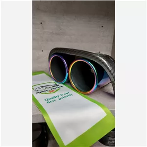 سراگزوز دولول406 bmwنیمه هفت رنگ همراه لیپ هیدروگرافی اگزوز پرشینM.K