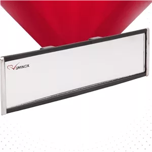 اینه رو اینه خودرو استیل دار بزرگ خم مدل MKخدانظری