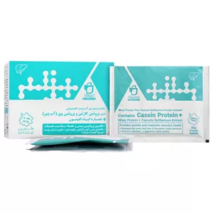 پودر آب پنیر افتیمونی 10 عددی