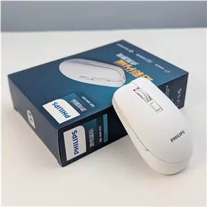 موس گیمینگ اورجینال Philips SPK9617W ،بیسیم RGB، سه حالته و 10000 DPI کیفیت فوق العاده