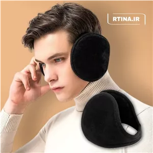 گوش گیر زمستانی پسرانه مردانه مدل ULTRA WARM  قطر 13cm