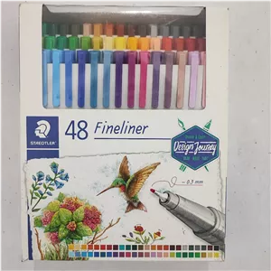 راپید رنگی نک نمدی استدلر 48 رنگ