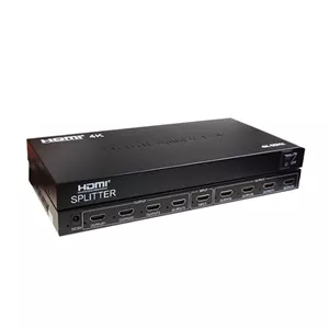 اسپلیتر 8 پورت HDMI کی نت مدل K-SPHD2008 بسته دو عددی