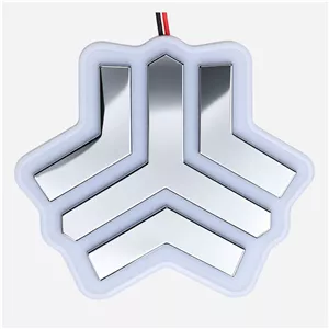 آرم چراغ دار ال ای دی led سایپا مناسب تمام خودرو ها سایپا