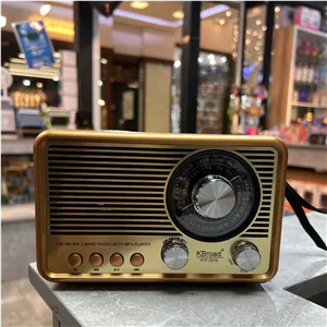 رادیو اسپیکر شارژی طرح نوستالژیکلاسیک