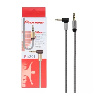 کابل Pioneer Aux مدل Pi-201 - نقره ای - RYL