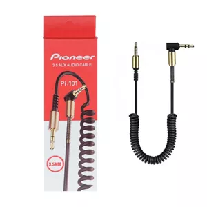 کابل Pioneer Aux مدل Pi-101 - مشکی - RYL