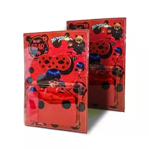 ست کامل لباس دختر کفشدوزکی (Miraculous Ladybug) به همراه نقاب