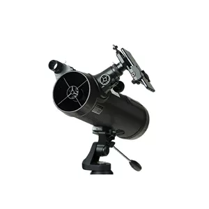 تلسکوپ بازتابی زیتازی مدل Galaxy 114 AZ دارای هولدر عکاسی موبایل و ریموت بلوتوثی