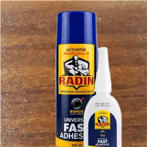 چسب 123 بزرگ 400 میل رادین RADIN