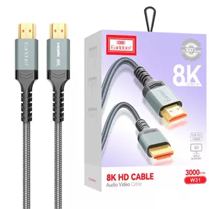 کابل HDMI 8K ارلدام ET-W31 طول 3 متر