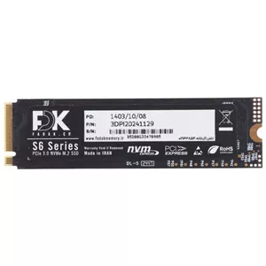 حافظه SSD فدک FDK S6 512GB M.2