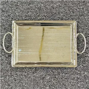 سینی تک مستطیل سیلور 4801