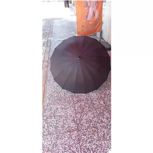 چتر بارانی یک نفره اسپرت دو رو مشکی تانگ