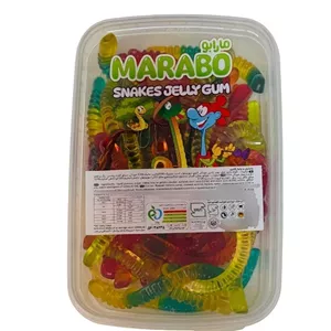 پاستیل ماری 400 گرمی مارابو