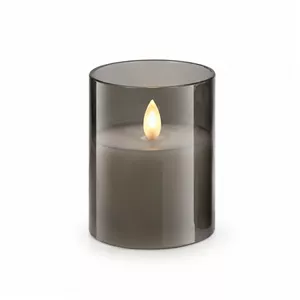 شمع ال ای دی مدل شیشه ای کد 1