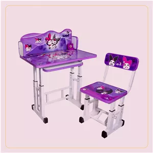میز تحریر کیدکو KIdco طرح کرومی