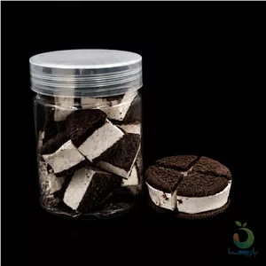 بستنی جار 11 سانتی اورئو