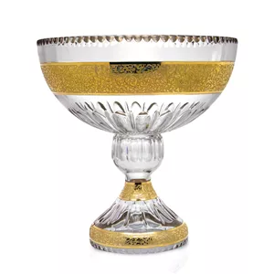 کاسه میوه خوری دوتکه 520 طرح پارلا