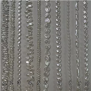مروارید دفرمه(طرح باروک)